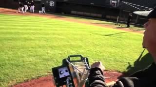 ATEC Rookie Baseball Pitching Machine