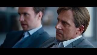 The Big Short (2015) - Jared Vennett's Pitch to Front Point Partners (Jenga Blocks Scene) [HD 1080p]