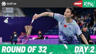 Orleans Masters Badminton 2025 presented by VICTOR | Day 2 | Court 2 | Round of 32