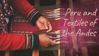 Peru 2024   Weaving in The Andes