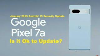 Google Released January 2025 Android 15 Security Patch for Pixel, How To Update