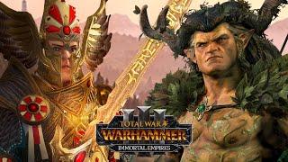 KEN vs CHAD - High vs Wood Elves // Total War: WARHAMMER 3