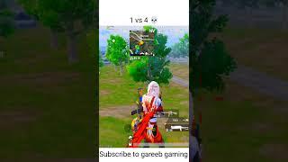 Abrar's Entry 1 vs 4 ️‍🩹 #bgmi #pubgmobile #shortsvideo