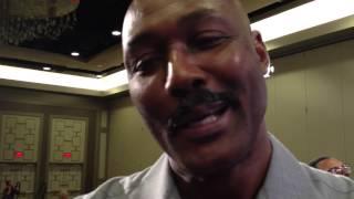 Karl Malone on the 90s Rockets and Playing Olajuwon