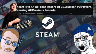 "PC Gaming is Dead!!" Even Though Steam Just Broke Another Record...