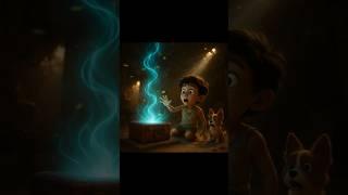 Boy and Dog magical journey🪄 #3d #3danimation #magic #littileboy #dog #magicalworlds #happylife