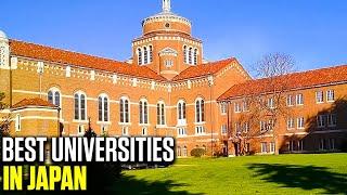 Unbelievable! See the Top 5 Best Universities in Japan!