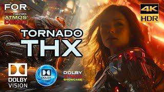 DOLBY ATMOS "Tornado THX Signal Meets Atmos" 7.1.4 DEMO [4KHDR] for Theaters - Download Available