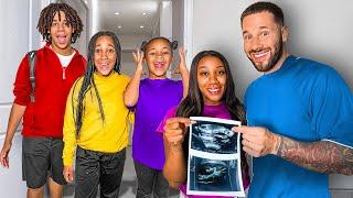 WE'RE PREGNANT
