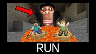 Minecraft wait what meme part 303 (New Quandale Dingle NextBot)