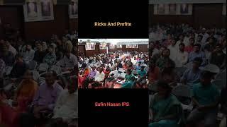 Ricks And Profits || IPS || SAFIN HASAN || #prajwaltaywade