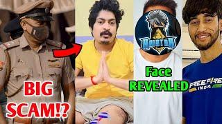 Police HUGE SCAM with Gyan Gaming | RaiStar Face REVEALED by Mistake, Badge 99, Ungraduate Gamer