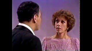 Carol Burnett and Alan Arkin singing 1979