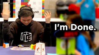Why I Quit Cubing.