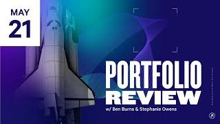 Portfolio Website Reviews with Stephanie Owens & Ben Burns