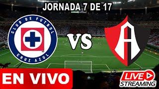 Donde ver Cruz Azul vs Atlas EN VIVO Liga MX 2023 hoy JORNADA 7 cruz azul vs atlas