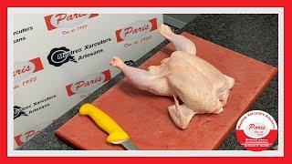 Cómo cortar un pollo | Trucos y consejos