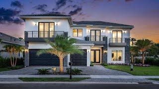 A brand new resort style home in Boca Raton for sale at $3,988,800