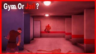 Gym Or Jail? - Indie Horror Game - Full Gameplay - All Endings (No Commentary)