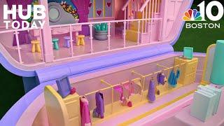 Tour the life-size Polly Pocket house opening as an Airbnb in Mass.