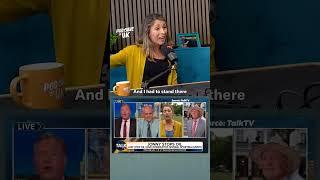 PIERS MORGAN'S VISIONLESS TIRADE AGAINST JUST STOP OIL | PSUK #shorts #politics