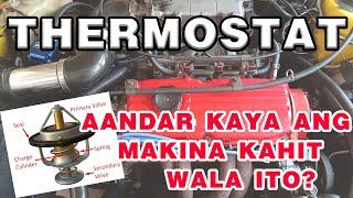 Ano ang trabaho ng Thermostat sa makina ng oto?