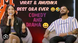 Jam with Fam | Virat and Anushka funny moments |#entertainment #comedy #youtubevideo