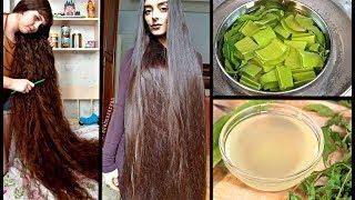 Just Apply This Oil To Your Scalp & Grow Extremely Long Hair & Stop Extreme Hair Fall