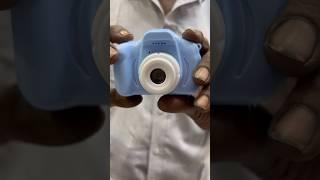 Mini Kids Digital Camera from Temu  #minicamera #temu #asmr #unboxing