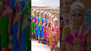 A classical transformation️my students arangettam  #transformation #arangettam #bharatanatyam