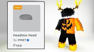 HURRY! GET THIS NEW FREE HEADLESS HEAD NOW!