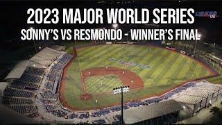 Sonny's vs Resmondo - 2023 Major World Series