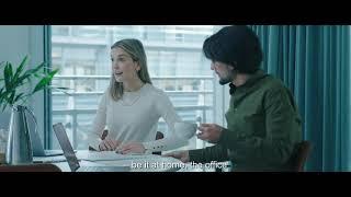 Introducing the HÅG Tion - A Chair for the modern workplace (ENG Subtitles)