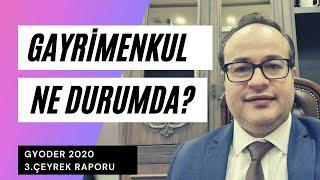 3.Çeyrek Gayrimenkul Raporu (GYODER 2020)