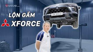 Lộn gầm Mitsubishi XFORCE - Có phải hạng B xe nào gầm cũng giống nhau? | WhatcarVN