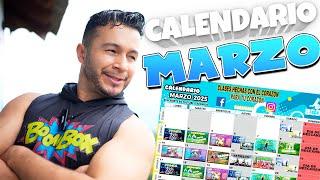 CALENDARIO MARZO 2025 | Boombox Fitness