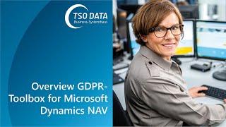 Overview GDPR-Toolbox for Microsoft Dynamics NAV/Dynamics 365 Business Central