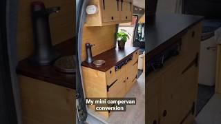 My mini campervan conversion