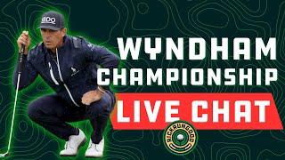 Wyndham Championship Live Chat | Fantasy, Betting, DFS Q&A, Weather 2024