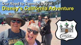 Our Road to Camelot Day at Disney’s California Adventure