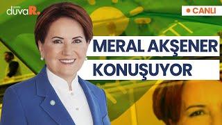 Meral Akşener, İYİ Parti Grup Toplantısı'nda konuşuyor | #CANLI | 21.12.2022