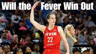 WNBA - Will the Fever Win Out - Will Chicago hold off Dallas & Atlanta