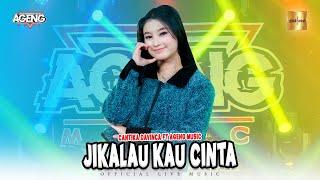 Cantika Davinca ft Ageng Music - Jikalau Kau Cinta (Official Live Music)