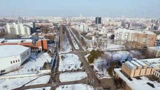 Universitatea Politehnica Bucuresti - Filmare aeriala