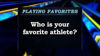 Playing Favorites: Who is Your Favorite Athlete? Sports Stars of Tomorrow