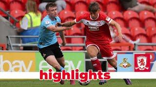 Pre-Season | Highlights | Doncaster Rovers 3 Boro 5