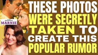 How Mariette Hartley, actress in the movie "MARNIE" had these photos published to start a scandal!