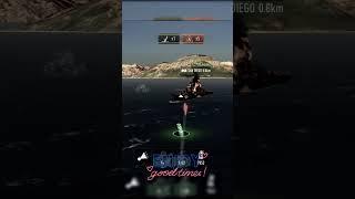 [Battle of Warships] USS San Diego x USS San Diego - Torpedo kill