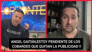 ️ÁNGEL GAITÁN ADVIERTE SOBRE IKER JIMENEZ Y HORIZONTE