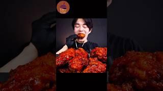 Mukbang satisfying bites “Spiciest Korean fried chicken” ©️Chan Sori Asmr